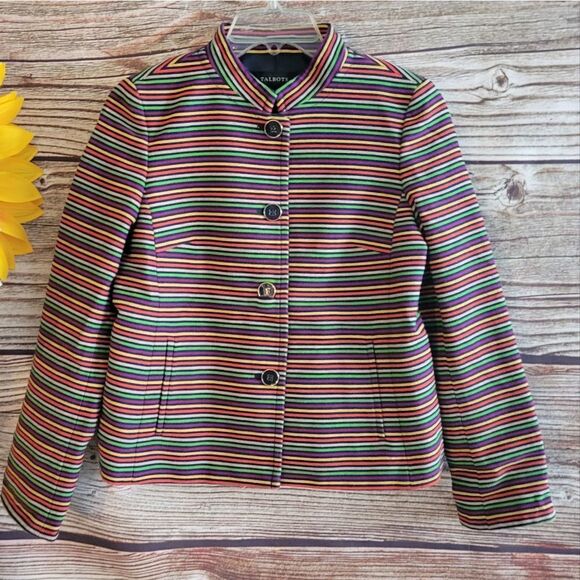Talbots Women's Long Sleeve Jacket Size : 2 Pre-owned - Picture 1 of 5
